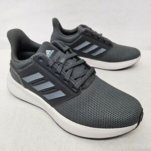 Adidas EQ19 Run Winter Running Shoes‎ H019578 Dark Grey White Women's Size 8